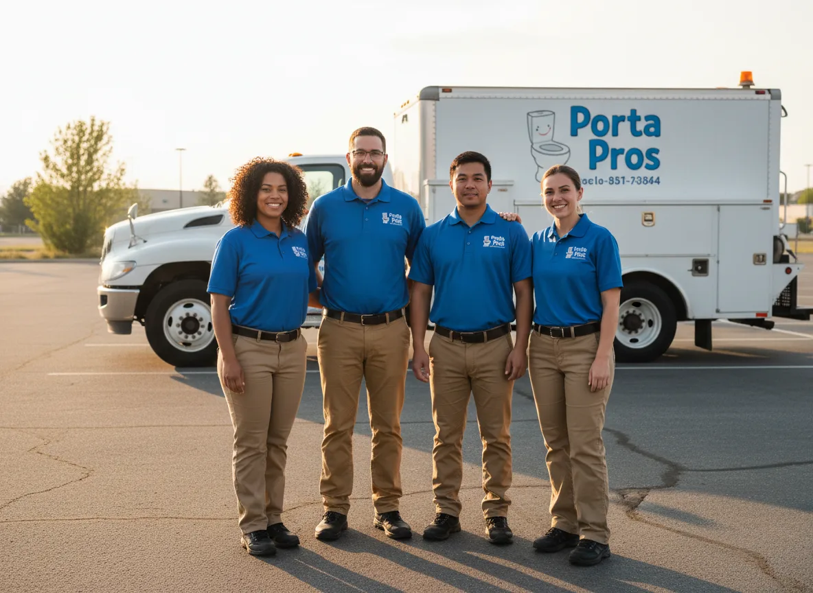 Porta Potty Rental company in Termo, CA