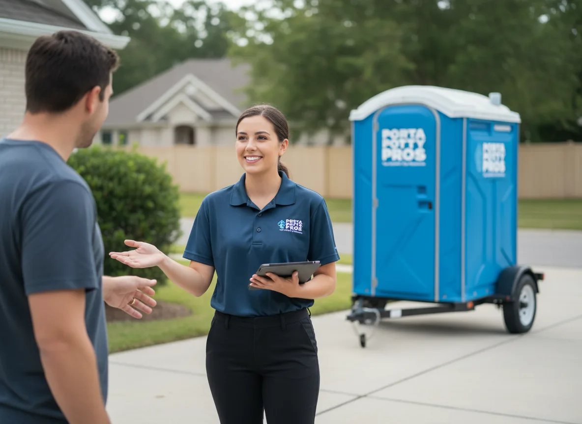 Porta Potty Rental Termo, CA FAQs